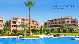 APARTMENT 001 B.E
2 BEDROOMS
 