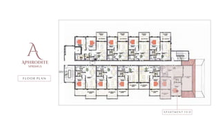 F L O O R P L A N
Aphrodite
springs
A P A R T M E N T 5 9 D
 