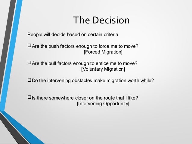 lee s model of migration
