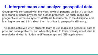Ap human geography course description