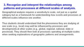 Ap human geography course description