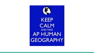 Ap human geography course description | PPT