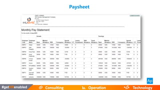 Paysheet
 
