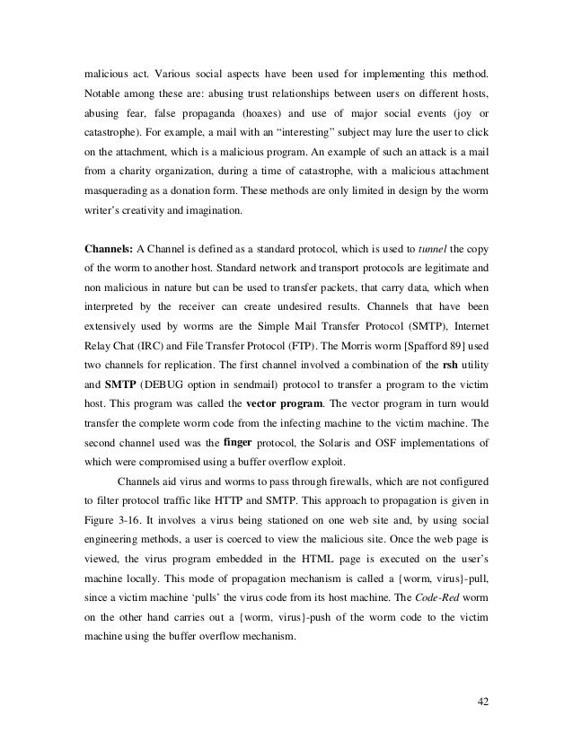 Internet Worm Generator  Software