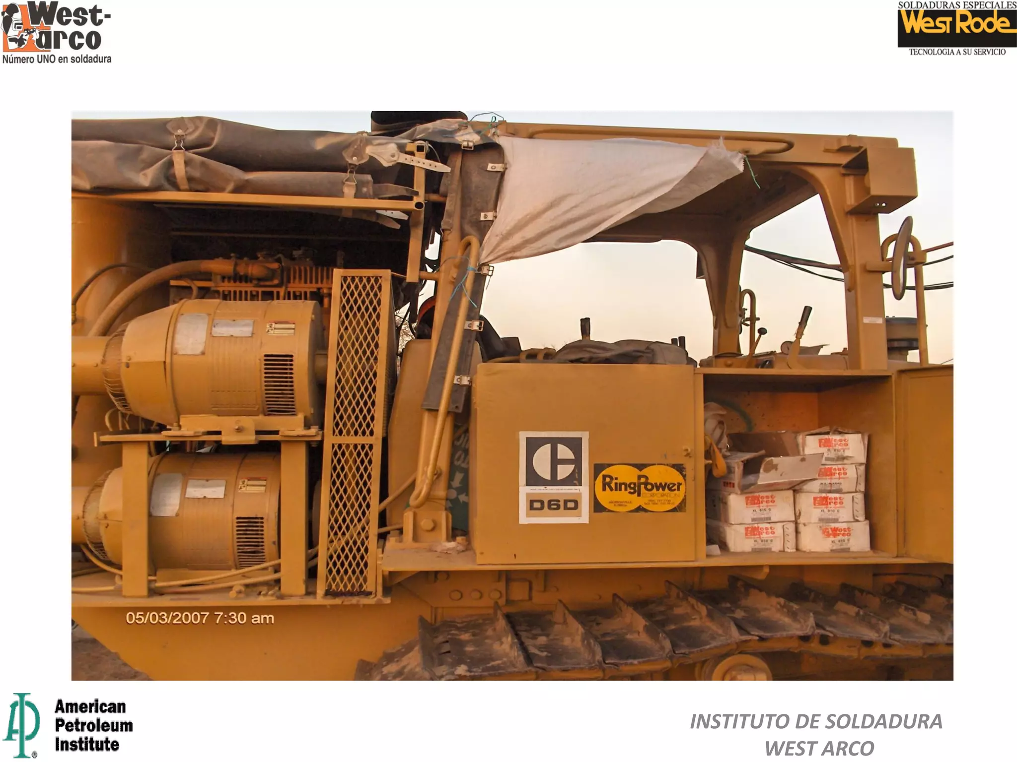 INSTITUTO DE SOLDADURA
WEST ARCO
 