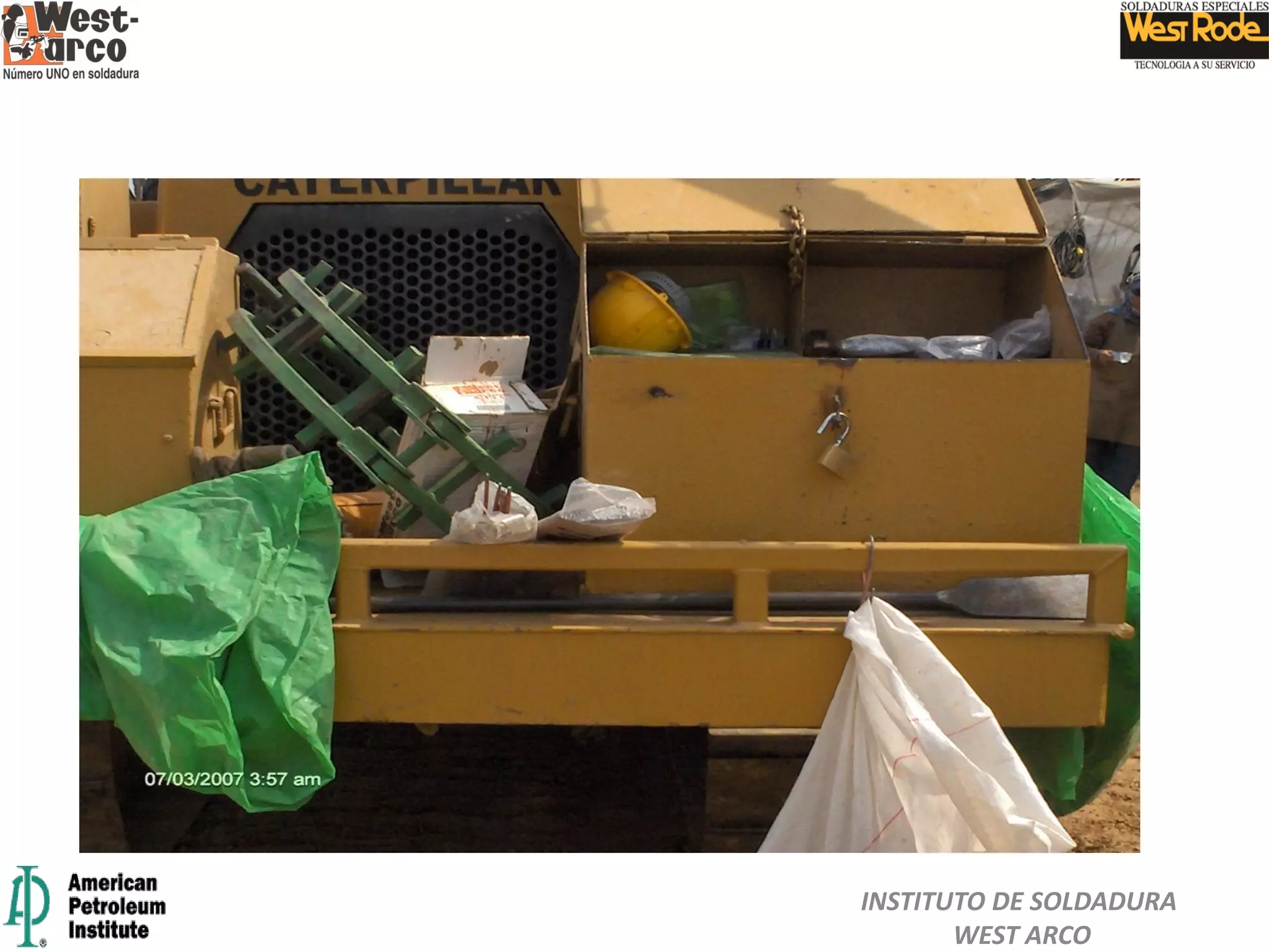 INSTITUTO DE SOLDADURA
WEST ARCO
 