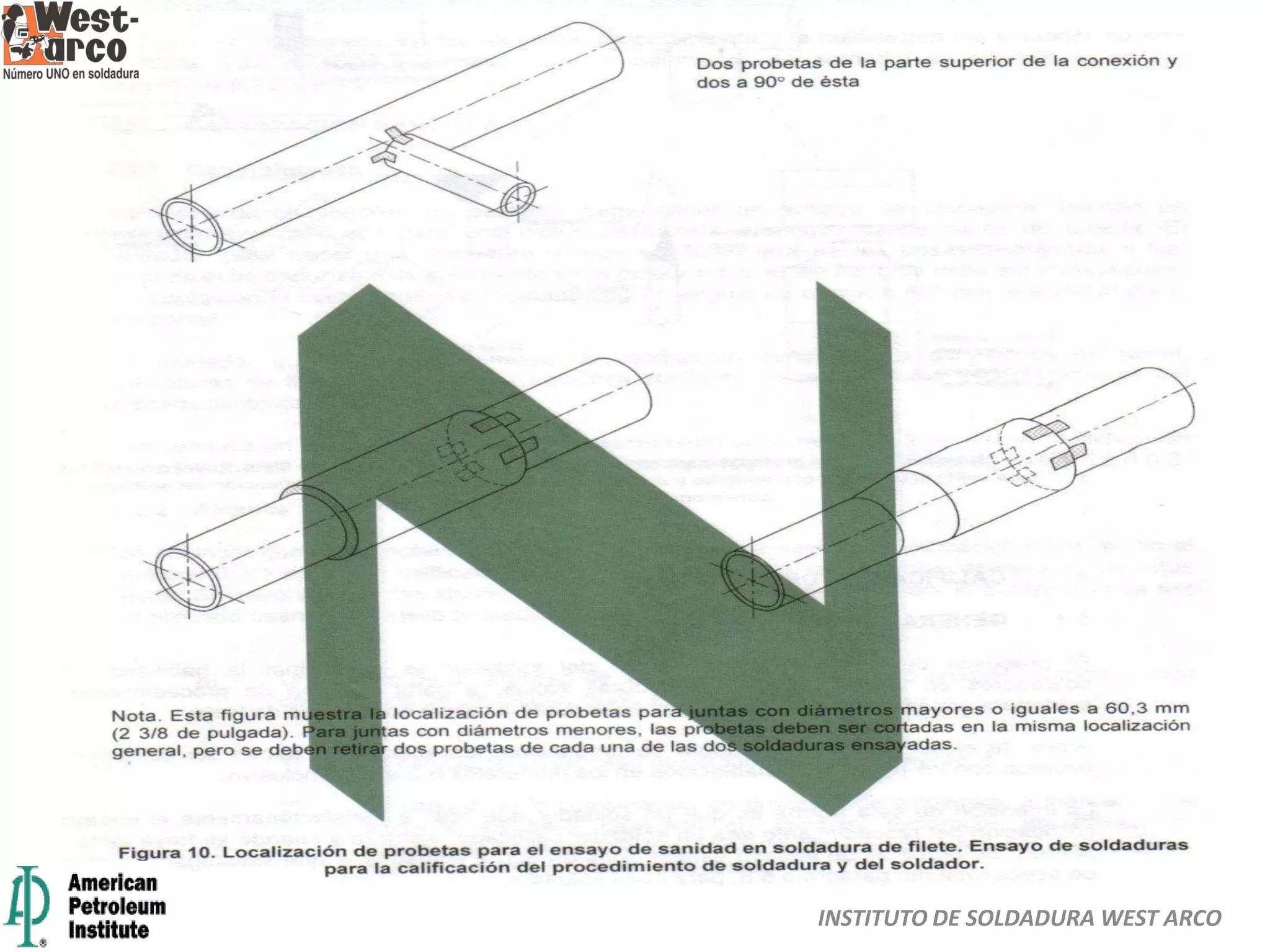 INSTITUTO DE SOLDADURA WEST ARCO
 