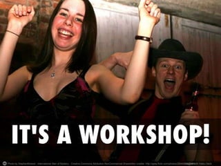 Photo by StephenMcleod - International Man of Mystery - Creative Commons Attribution-NonCommercial-ShareAlike License http://www.flickr.com/photos/289460C4r8e@atNed0 0with Haiku Deck 
 