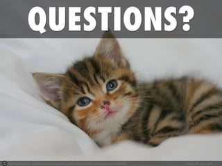 Photo by BigTallGuy - Creative Commons Attribution License http://www.flickr.com/photos/46153825@N00 Created with Haiku Deck 
