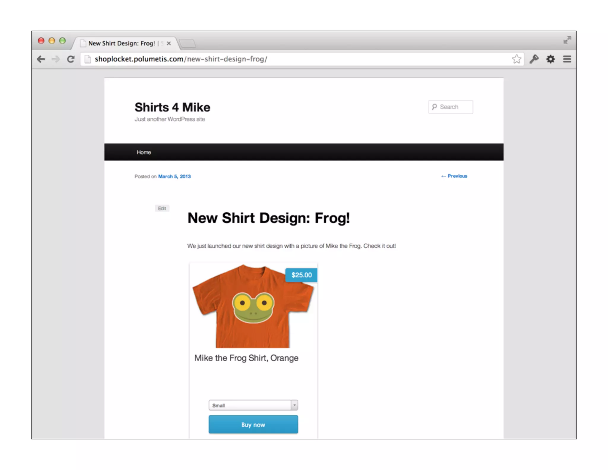 [Screenshot of Website]
 