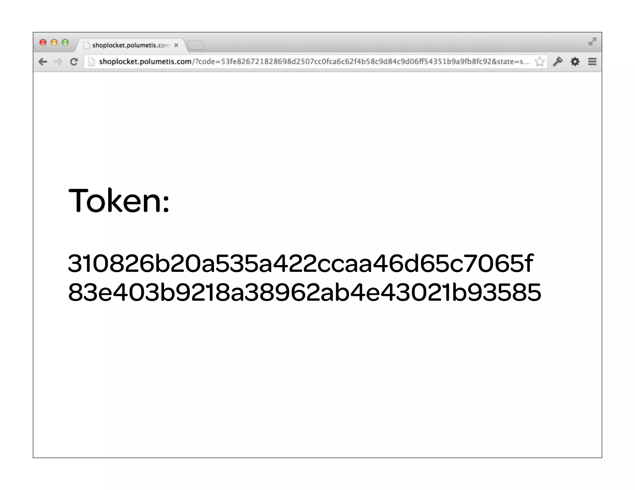 Token:
310826b20a535a422ccaa46d65c7065f
83e403b9218a38962ab4e43021b93585
 