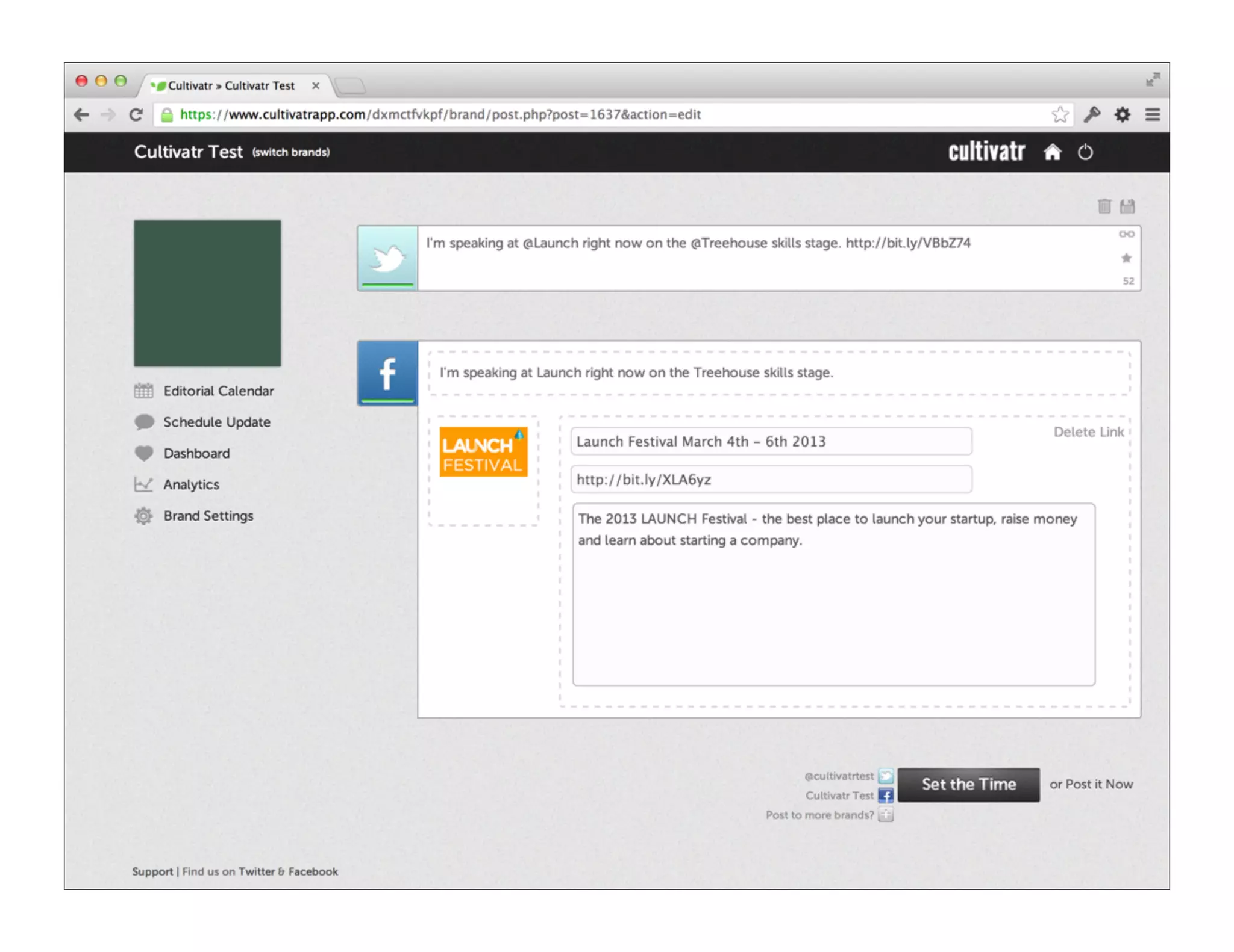 [Screenshot of Edit Screen]
 