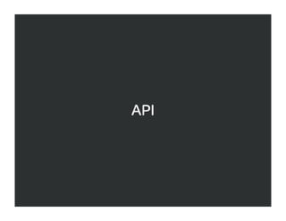 API
 