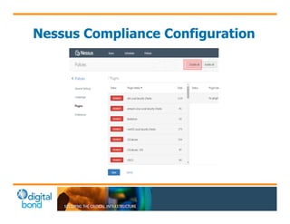 Nessus Compliance Configuration 
 