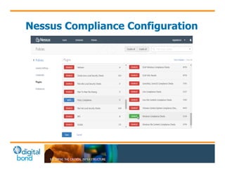 Nessus Compliance Configuration 
 