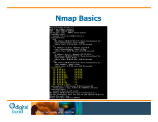 Nmap Basics 
 