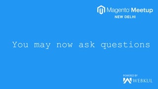 You may now ask questions
 