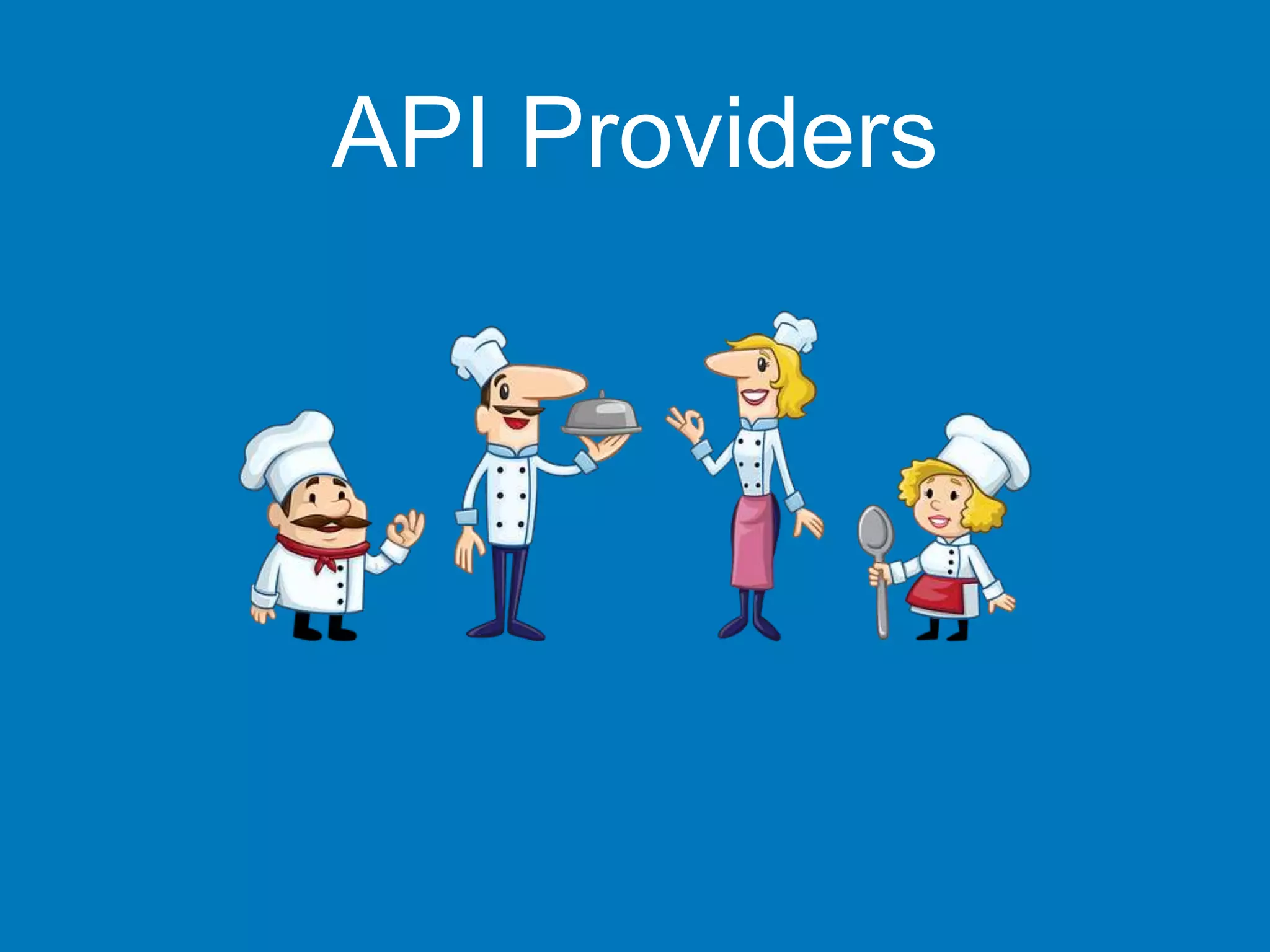 API Providers
 