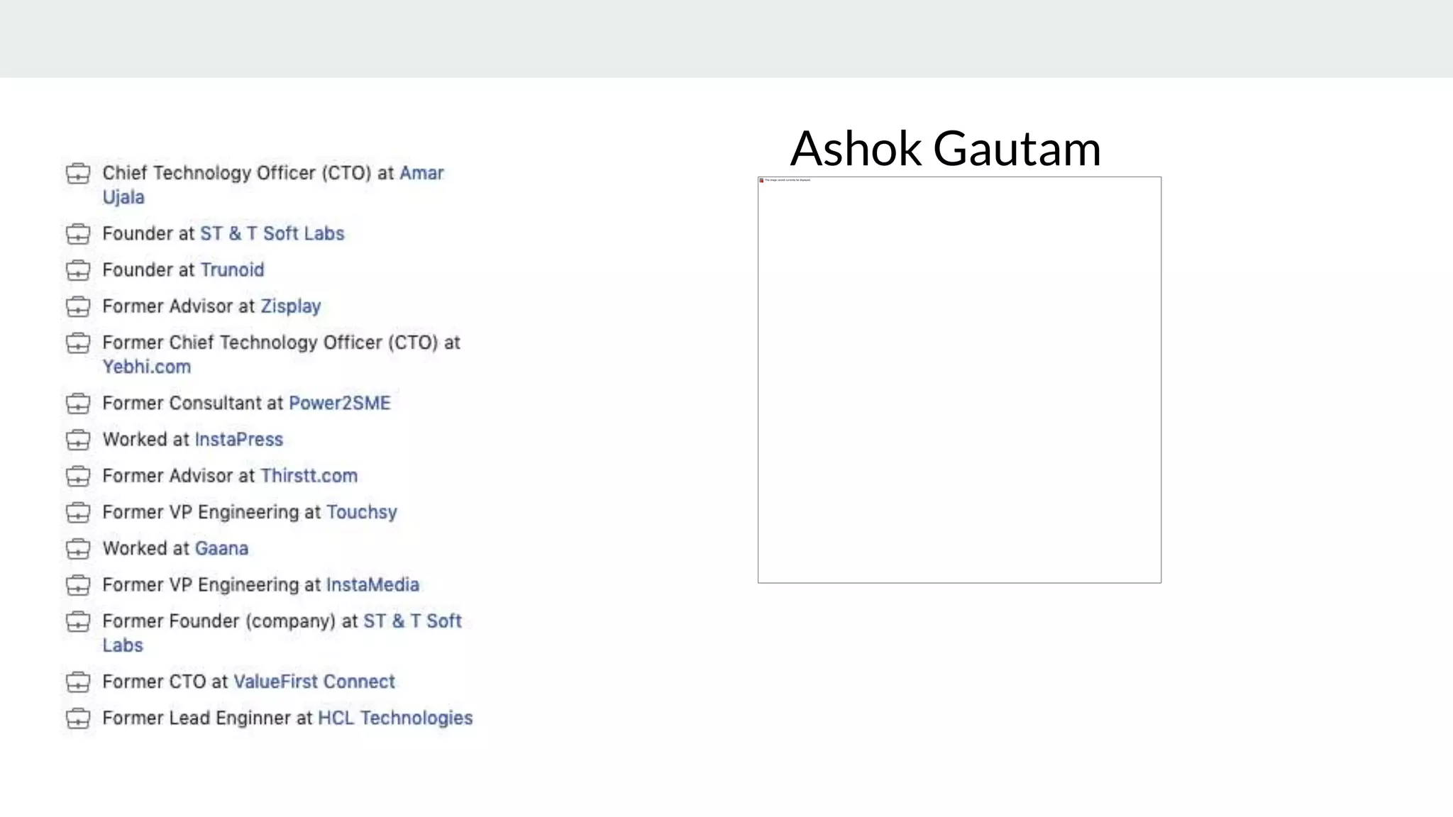 Ashok Gautam
 