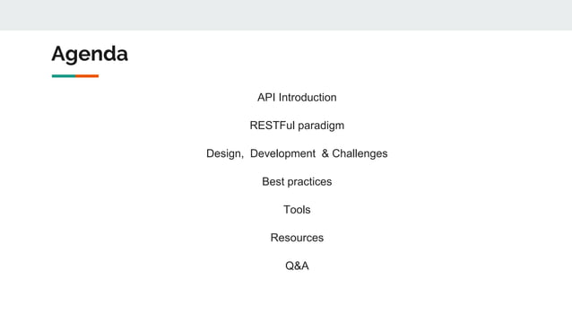 REST API Design & Development | PPTX