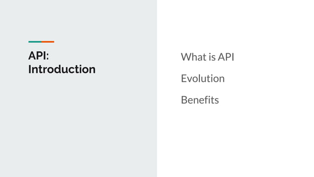 REST API Design & Development | PPTX
