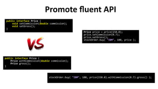 Let's make a contract: the art of designing a Java API | PDF
