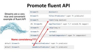 Let's make a contract: the art of designing a Java API | PDF