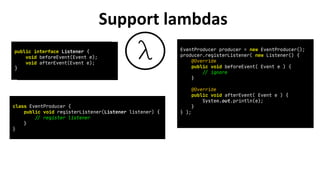 Java Contract Example Let's make a contract: the art of designing a Java API | PDF