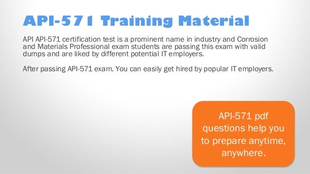 API-571 Examengine