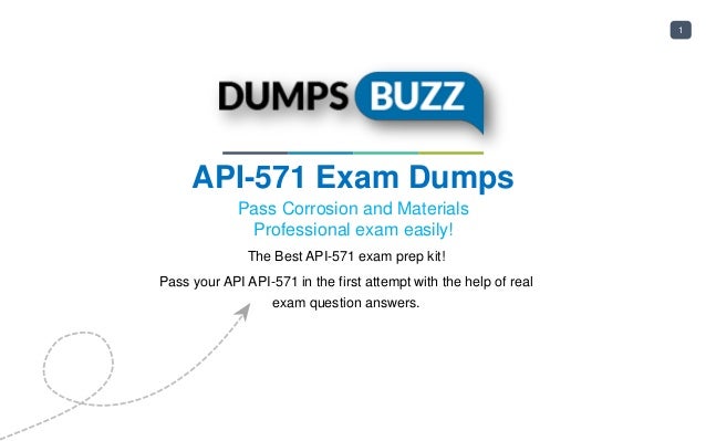 API-571 Fragenpool