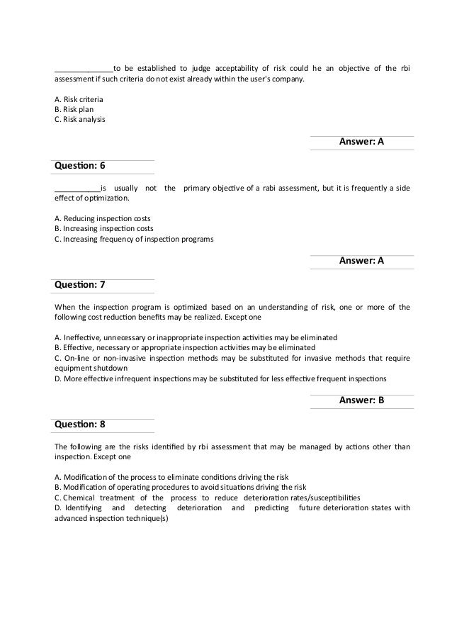 API-580 Fragen Beantworten