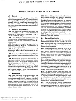 COPYRIGHT 2000 American Petroleum Institute
Information Handling Services, 2000
 