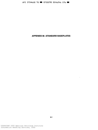 COPYRIGHT 2000 American Petroleum Institute
Information Handling Services, 2000
 