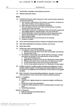 COPYRIGHT 2000 American Petroleum Institute
Information Handling Services, 2000
 