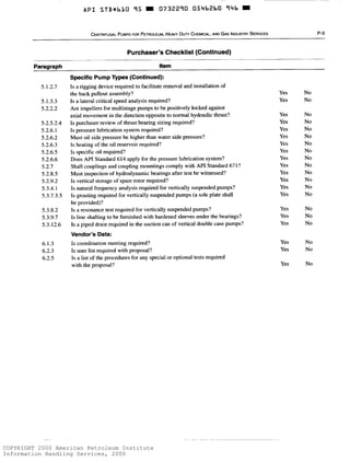 COPYRIGHT 2000 American Petroleum Institute
Information Handling Services, 2000
 