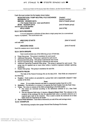 COPYRIGHT 2000 American Petroleum Institute
Information Handling Services, 2000
 
