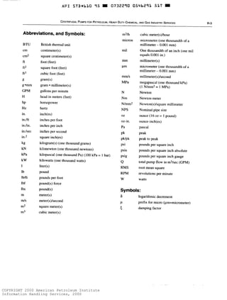 COPYRIGHT 2000 American Petroleum Institute
Information Handling Services, 2000
 