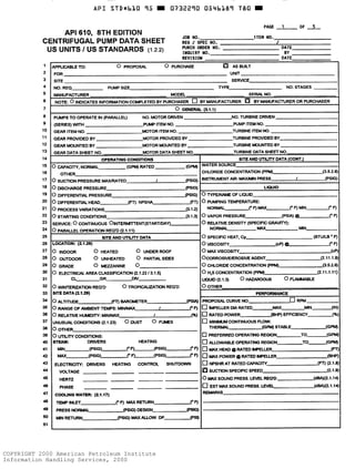 COPYRIGHT 2000 American Petroleum Institute
Information Handling Services, 2000
 