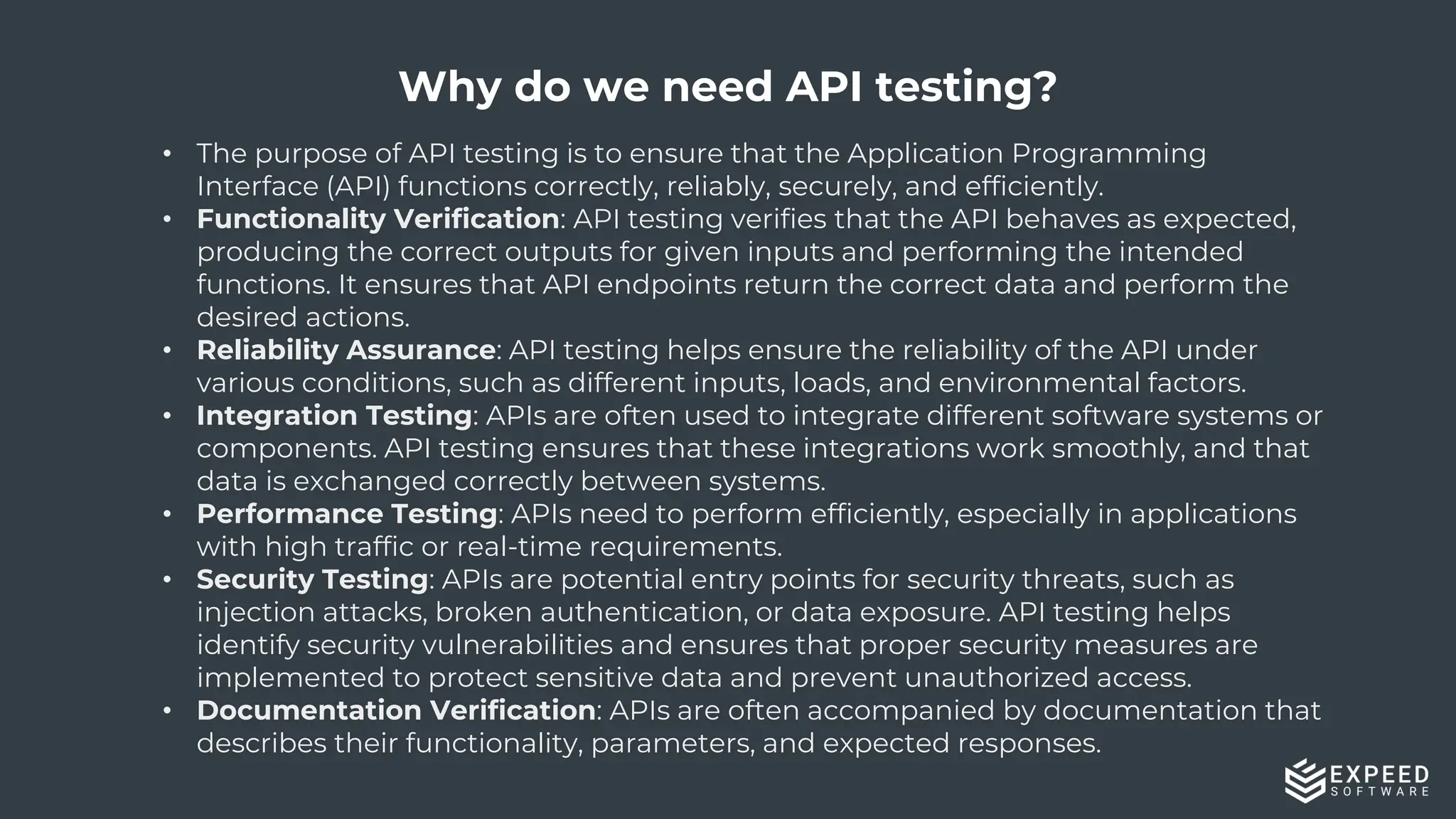 Comprehensive Guide on API Automation Testing | PPT