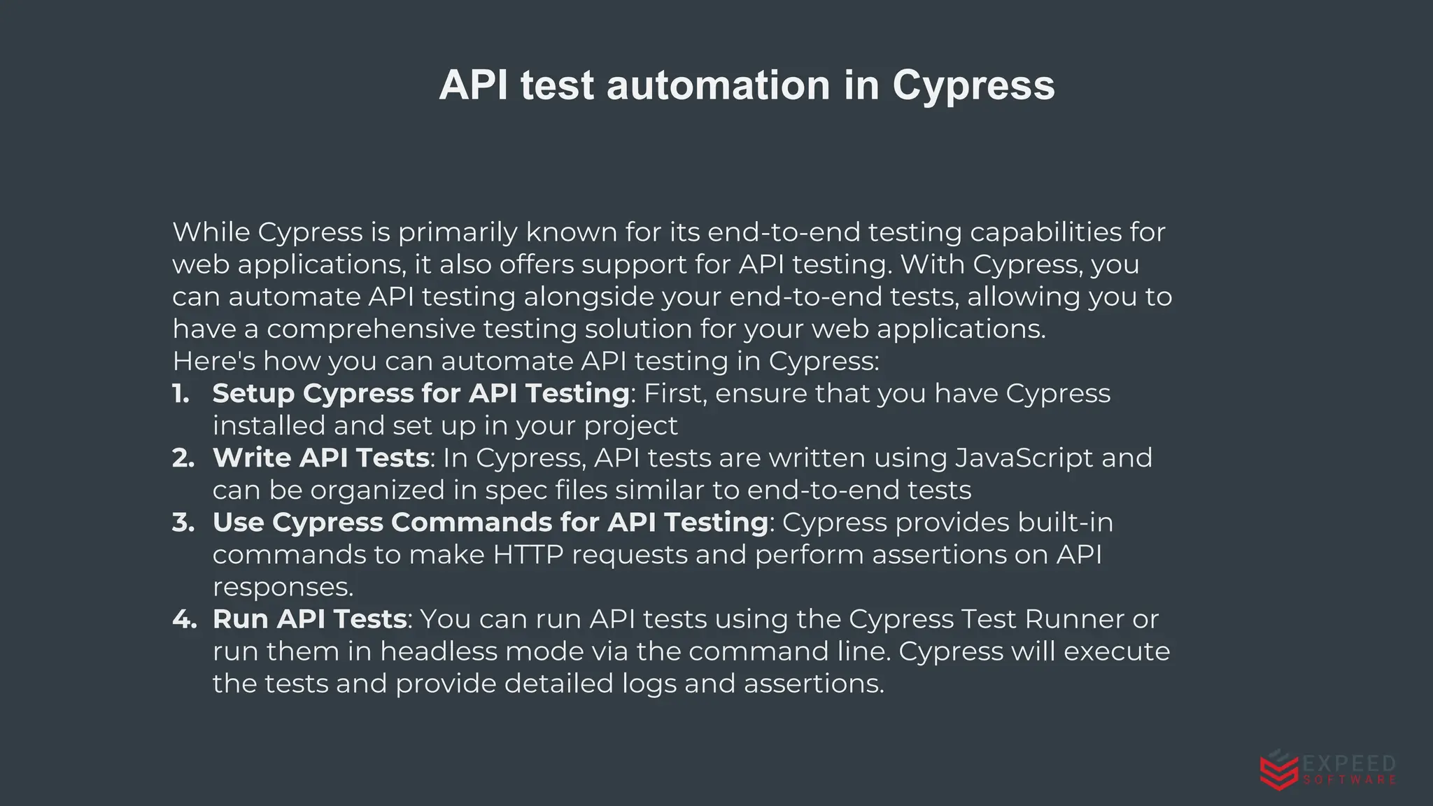 Comprehensive Guide on API Automation Testing | PDF