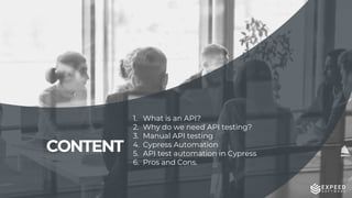 Comprehensive Guide on API Automation Testing | PPT