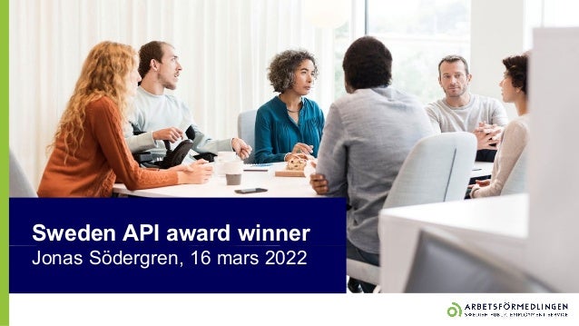 Sweden API award winner
Jonas Södergren, 16 mars 2022
 