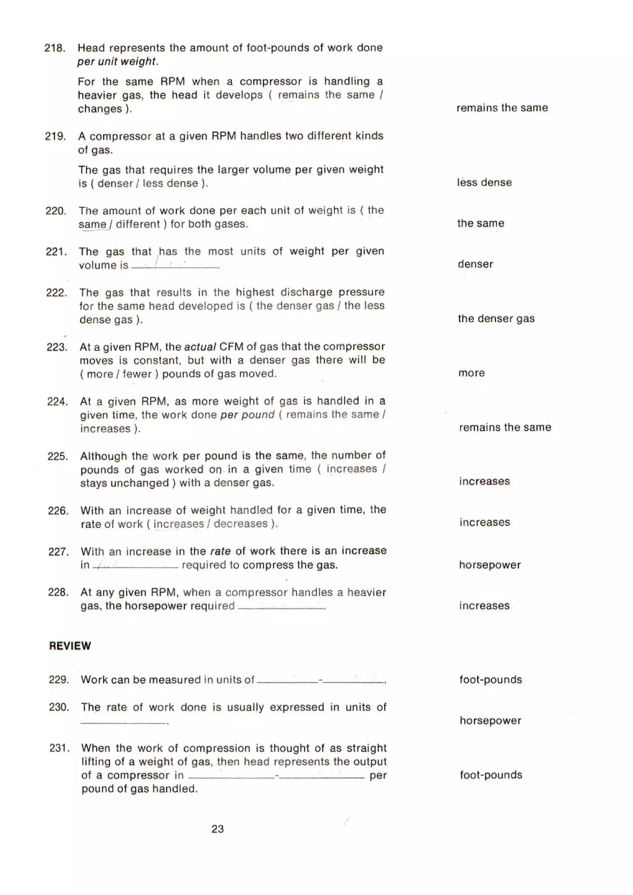 API Centrifugal Compressors | PDF | Chemistry | Science