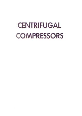 API Centrifugal Compressors