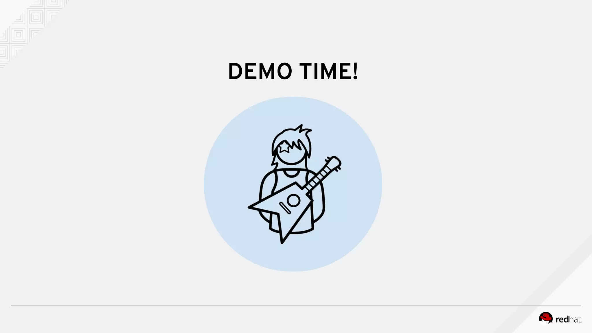 DEMO TIME!
 