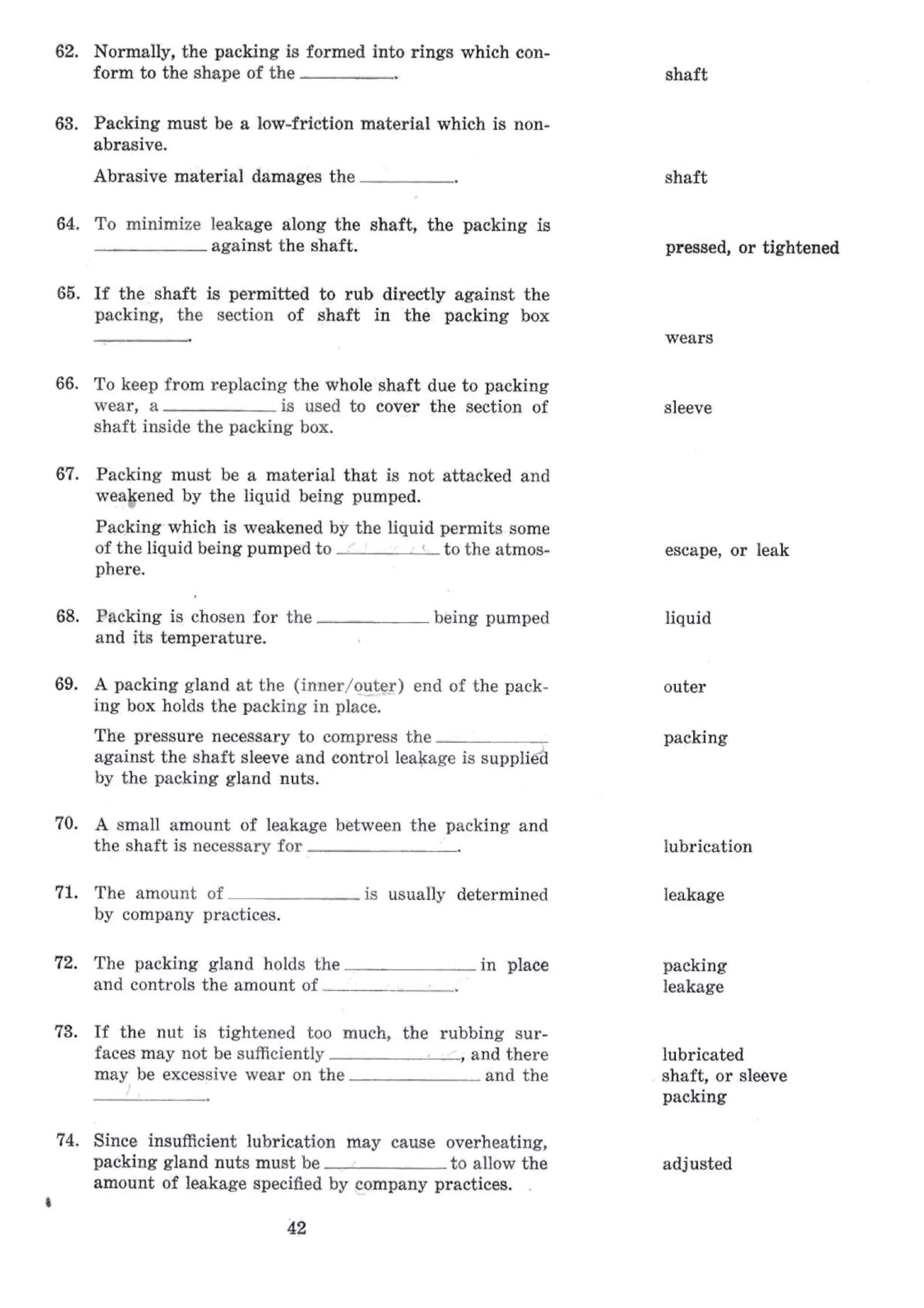 API Centrifugal Pump