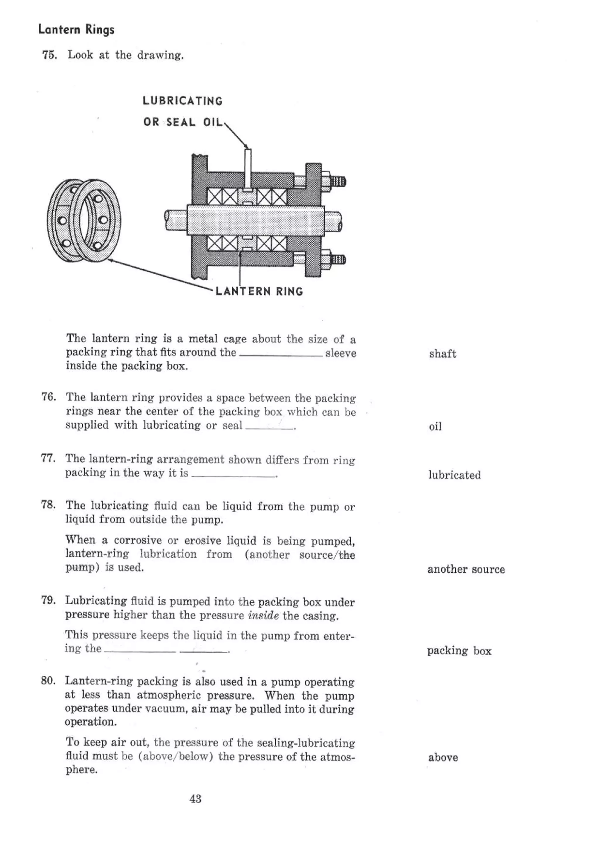 API Centrifugal Pump