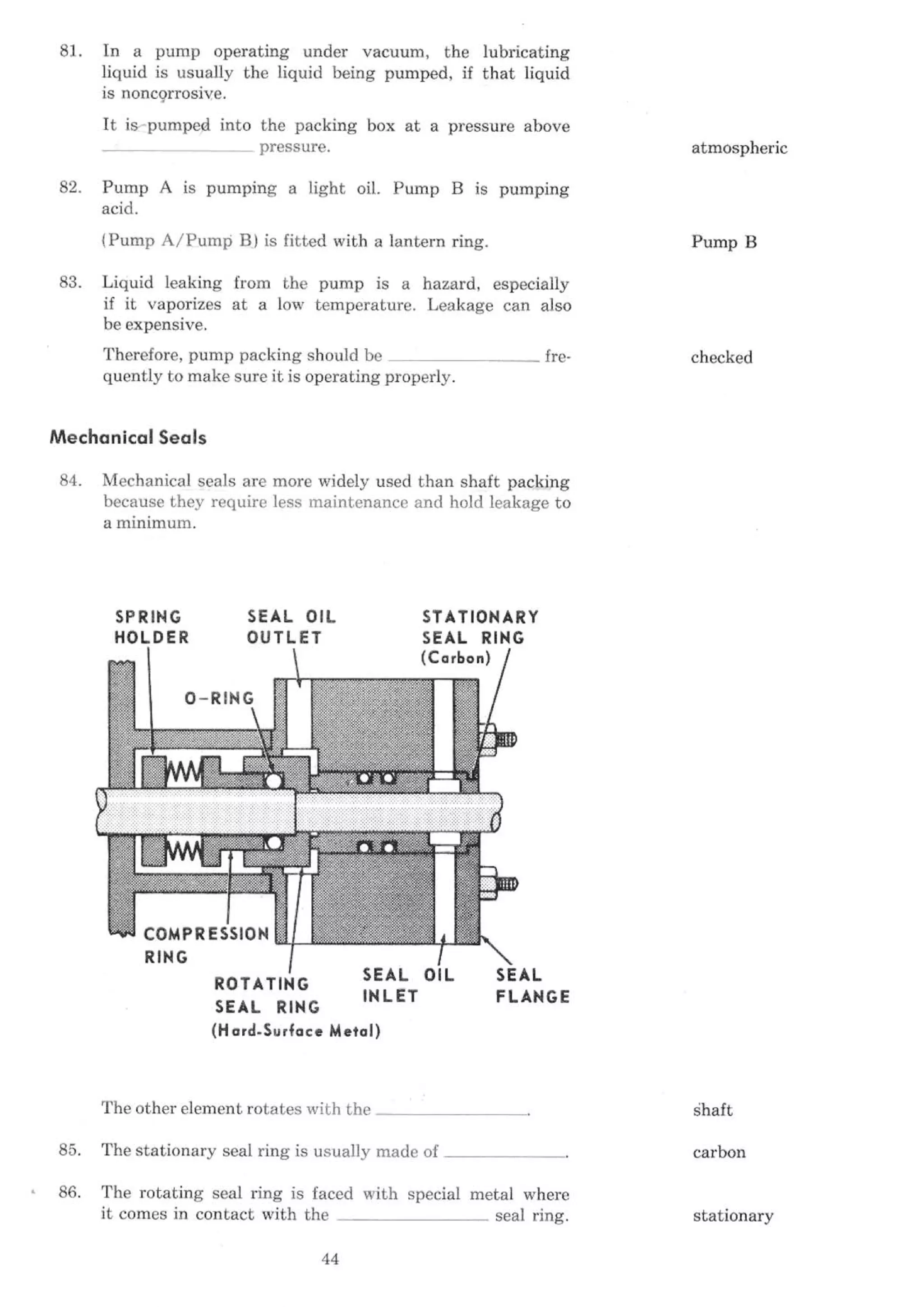 API Centrifugal Pump