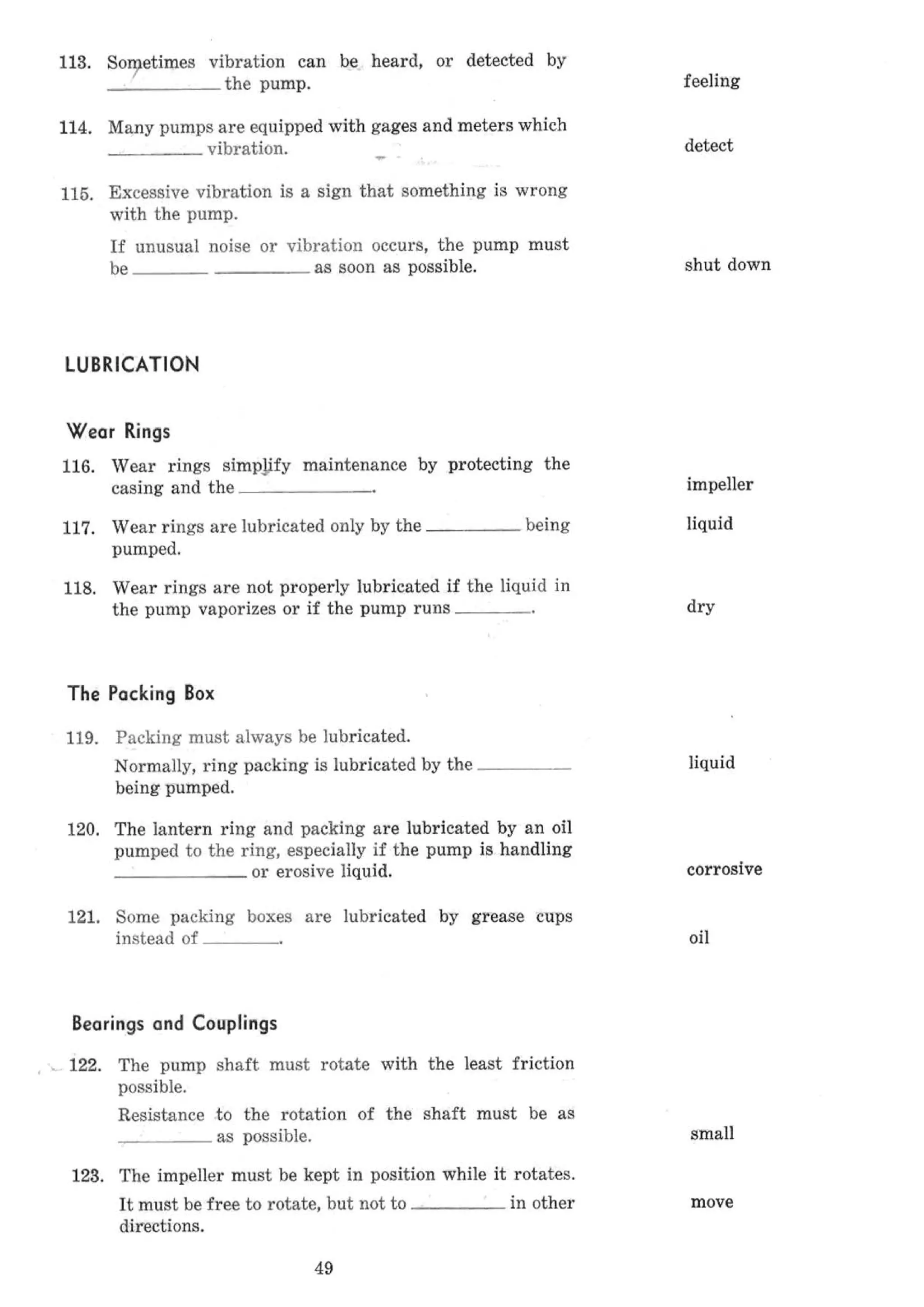 API Centrifugal Pump