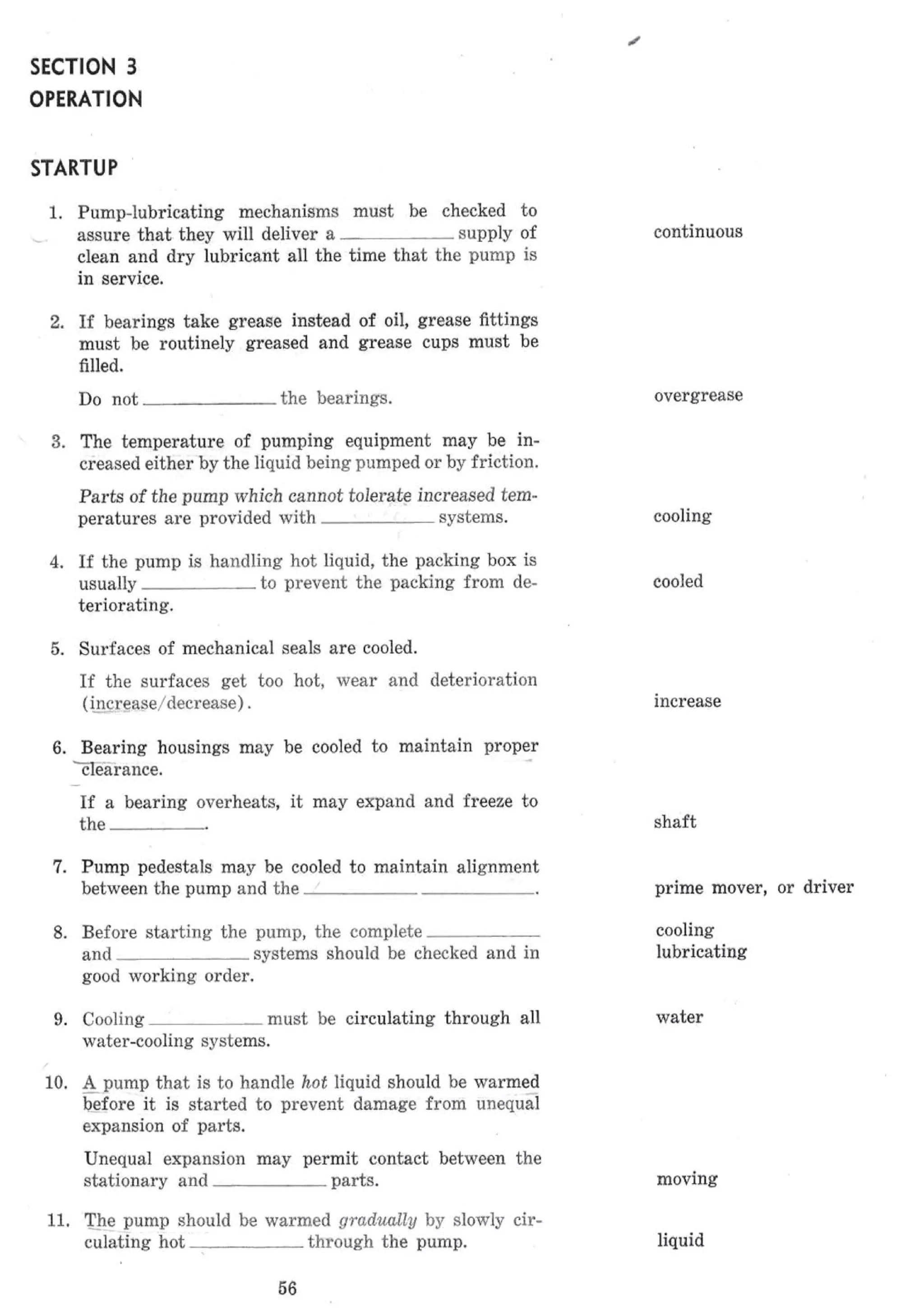 API Centrifugal Pump